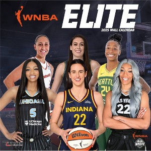 WNBA All Stars 2025 12"x12" Wall Calendar - 1 of 4