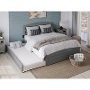 AFI Furnishings Warren Platform Bed F with Footboard & T Trundle AG - 3 of 4