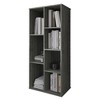 CasePiece Modern 7 Shelves Bookcase - 3 of 4