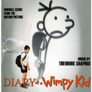 Theodore Shapiro - Diary of a Wimpy Kid (Original Soundtrack) (CD) - 1 of 1