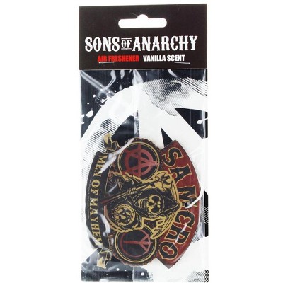 Just Funky Sons of Anarchy SAMCRO Men of Mayhem Air Freshener