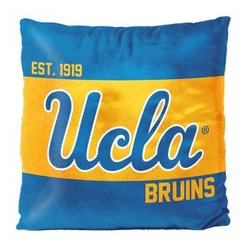 NCAA UCLA Bruins Connector Velvet Reverse Pillow