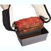 Chicago Metallic Professional Healthy 2 Piece Meatloaf Pan, Gray - 2 of 4