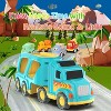 Toddler Construction Transport Set with 4 Pull Back Vehicles for Ages 18M-5 Years - 4 of 4