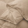 Peace Nest Heavyweight Extra Warmth White Goose Feather Down Fiber Duvet Comforter Insert - 4 of 4