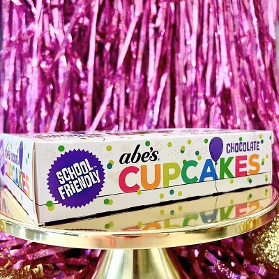 abe's Chocolate Mini Cupcakes - 12.5oz/12ct