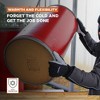 RefrigiWear Nylon & Leather Glove - Insulated Work Gloves for Sub-Freezing Temperatures - 4 of 4