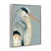 Stupell Industries Egret Bird Wildlife Animal Portrait Black Framed Giclee Art - 3 of 4