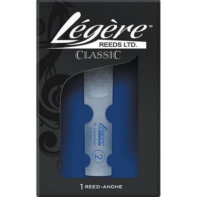 Legere Reeds Contrabass Clarinet Reed Strength 2