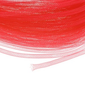 Unique Bargains Elastic Fabric Durable Mesh Tubing Multipurpose Use Waterproof Mesh Tube Ribbon 1 Pc - 1 of 4