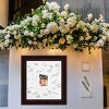 Coffee Ben Signature Mat Picture Frame – Guest Book Alternative for Weddings, Graduations, or Retirement – Autograph Photo Mat for Signature Board - 4 of 4