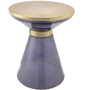 TOV Furniture Coral Side Table - 1 of 4
