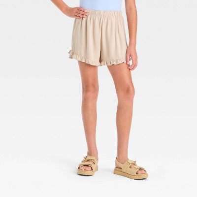 Girls' Ruffle Shorts - art class™