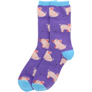 Pavilion Gift Company - Pigs - Unisex Socks - Socks - 1 of 4