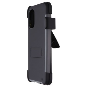 ZAGG Havana Series Case for Motorola Edge (2022) - Black - 1 of 1