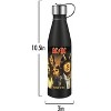 ICUP, Inc. AC/DC Highway To Hell 17 oz Stainless Steel Pin Bottle - 2 of 3