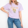 Simply Sage Market Kentucky Flower Colorful Boxy Crop Top - 2 of 4