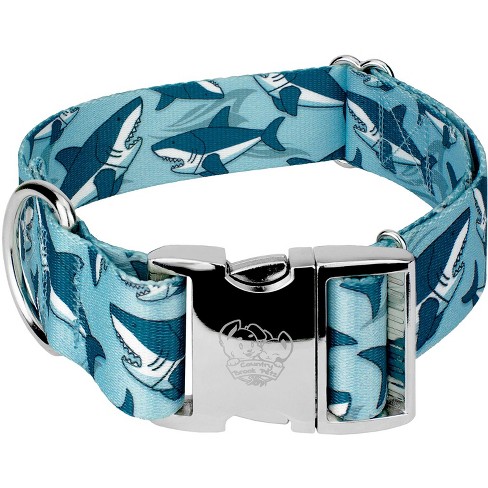 Country Brook Petz Deluxe Mermaid Scales Dog Collar - Made In The U.s.a. :  Target