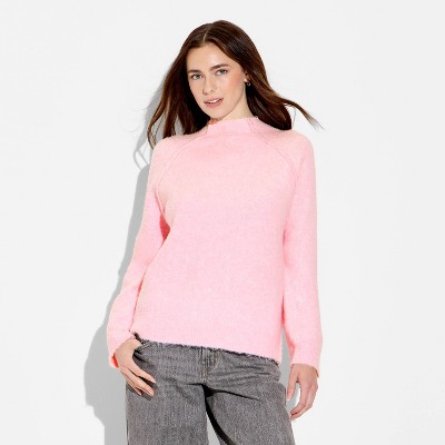Women's Turtleneck Boucle Tunic Pullover Sweater - Wild Fable' - image 2