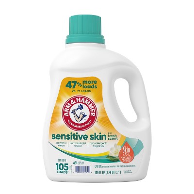 ARM & Hammer Sensitive selling Detergents Bundle