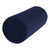 AllSett Health® Ergonomic Bamboo Rayon Cylinder Bolster Pillow with Removable Washable Cover - 4 of 4
