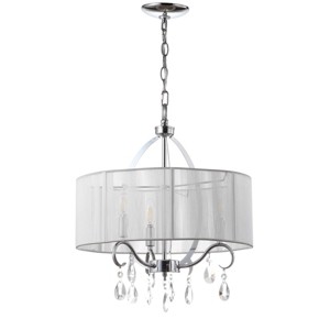 New Vienna Chandelier - Chrome - Safavieh. - 1 of 4