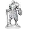Dungeons & Dragons Nolzur's Marvelous Miniatures - Earth Genasi Fighter - 3 of 4
