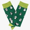 Panda Bear Pattern Socks (Men's Sizes Adult Large) from the Sock Panda - 3 of 3