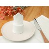 Unique Bargains Party Wedding Dinner Banquet Linen Napkins 14 x 14 Inches 6 Pcs - 3 of 4