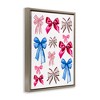 Stupell Industries Varied Fashion Ribbons Floating Frame Canvas Art - 2 of 4