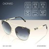 Chopard SCHC33M Unisex Oval Designer Polarized Sunglasses - 4 of 4