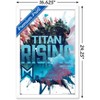 Trends International Godzilla x Kong: The New Empire - Titan Rising Framed Wall Poster Prints - 3 of 4