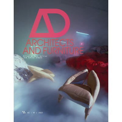 Architectural Design Issue 95-2 - (Architectural Design Journal) by  Neil Spiller & Ashley Simone (Paperback)