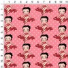 Betty Boop Pink Polka Dots Gift Wrap 30" x 72" - 2 of 4