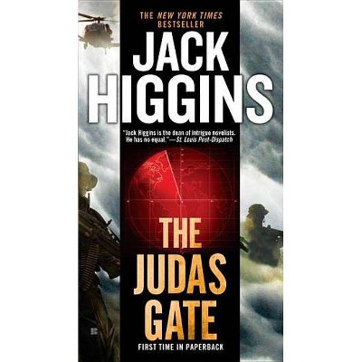 The Judas Gate - (Sean Dillon) by  Jack Higgins (Paperback)