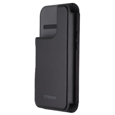 OtterBox Detachable Folio Wallet for MagSafe for iPhone 14 Pro - Shadow Black