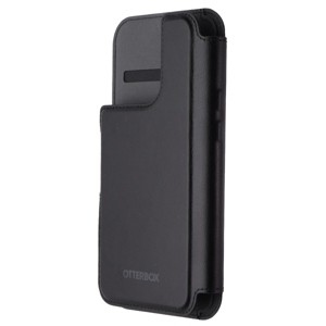 OtterBox Detachable Folio Wallet for MagSafe for iPhone 14 Pro - Shadow Black - 1 of 1