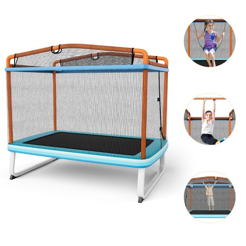 Mini rectangle trampoline best sale