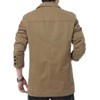 Cloudstyle Mens Casual 3 Buttons Slim Fit Jacket Lightweight Formal Business Blazer Sport Coat - 3 of 4