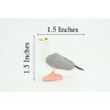 Collectible Wildlife Gifts | Seagull, Kittiwake, Hand Painted, Hard Rubber Bird, Realistic, Diorama,  Design, Toys,  Gift, 1 1/2 Inches.  CH956 BB209 - 3 of 4