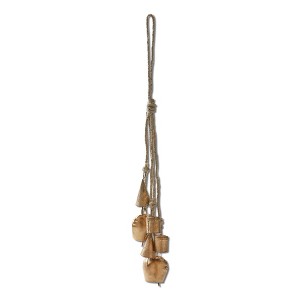 tagltd Antique Bell & Jute Rope Cluster - 1 of 2