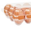 Stockroom Plus 48 Pack Bulk Egg Cartons for 1 Dozen Chicken Eggs, Reusable Containers, Labels - 4 of 4