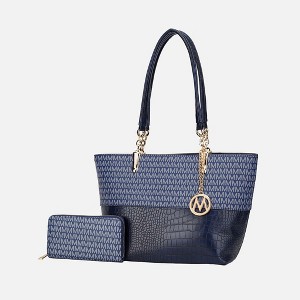 MKF Collection Sasha Tote Women’s Vegan Leather Spacious Interior Handbag by Mia K - 1 of 4