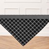 Solino Home Linen Plaid Table Throw | Marseille Plaid - 3 of 4