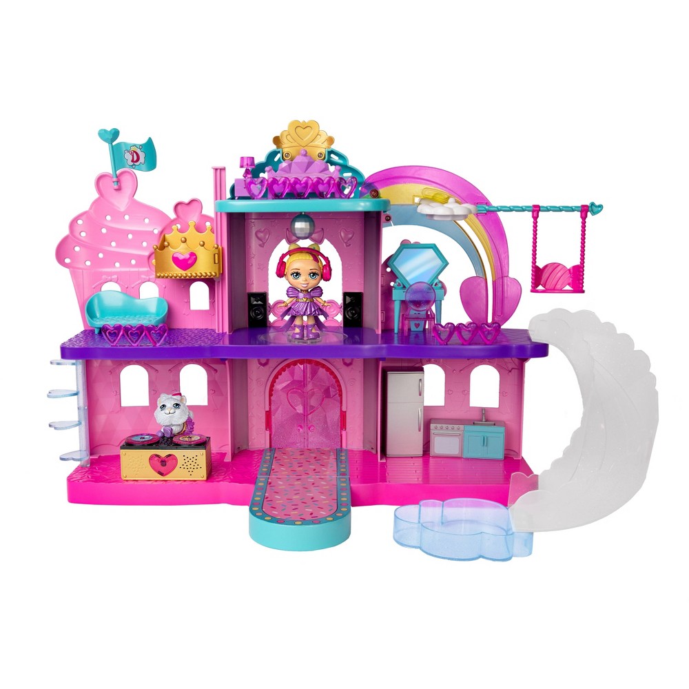 Love  Diana Magic Music Castle Playset