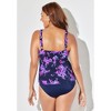 Swimsuits for All Women's Flared Tankini Top (Plus Sizes Available) - 3 of 4