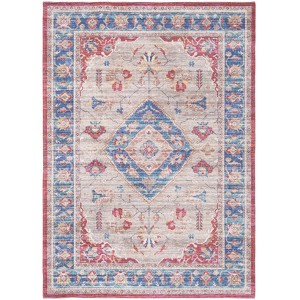 Saffron SFN204 Power Loomed Indoor Rugs - Safavieh - 1 of 4