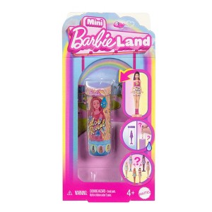 Barbie Mini BarbieLand Color Reveal Dolls, 1.5-inch Doll with Surprise Water Reveal (Styles May Vary) - 1 of 4