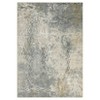 8x10 Modern Area Rug - Washable, Non-Slip Low Pile for Living Room, Bedroom - Abstract Indoor Throw Floor Cover - 2 of 4