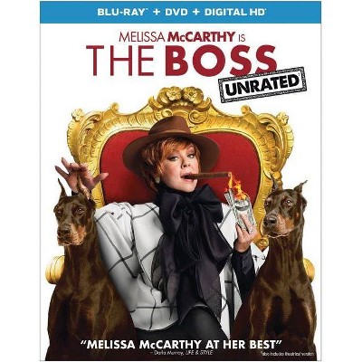 Boss, The (Blu-ray)
